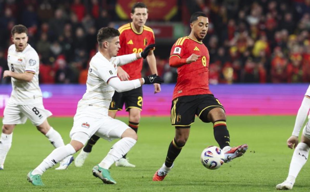 Bỉ vs Liechtenstein (02:45 &#8211; 19/11) | Xem lại trận đấu