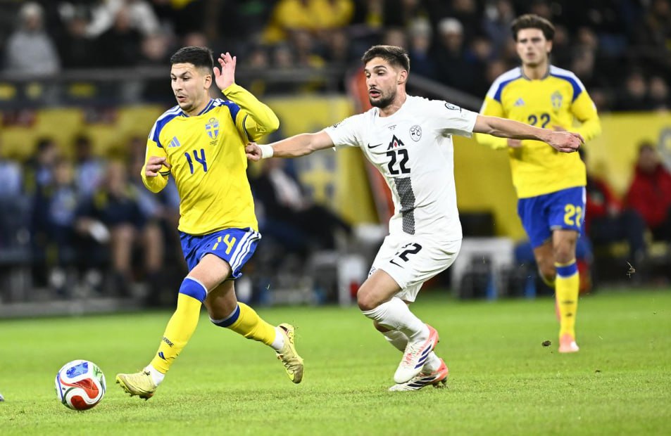 Thụy Điển vs Slovenia (02:45 &#8211; 19/11) | Xem lại trận đấu